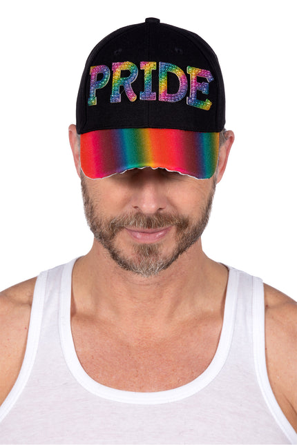 Gorra de béisbol orgullo arco iris