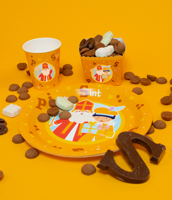 Sinterklaas Platos 22.6cm 8pcs