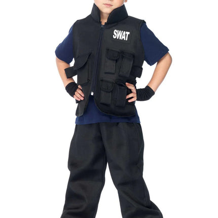 Traje Swat Niño Leg Avenue