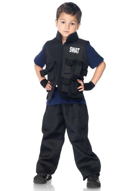 Traje Swat Niño Leg Avenue