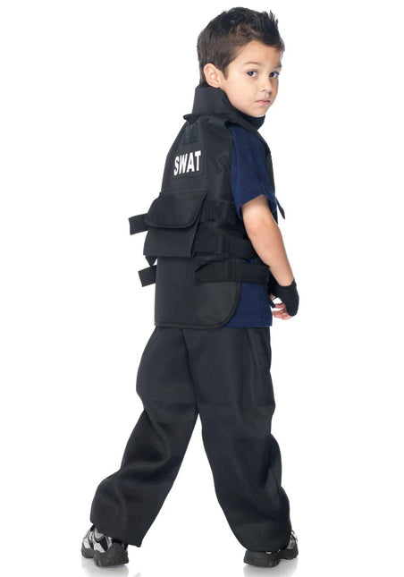 Traje Swat Niño Leg Avenue