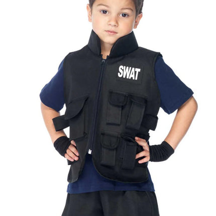 Traje Swat Niño Leg Avenue