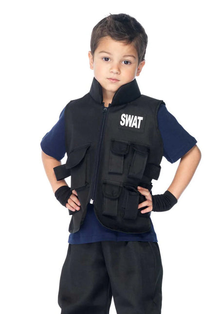 Traje Swat Niño Leg Avenue