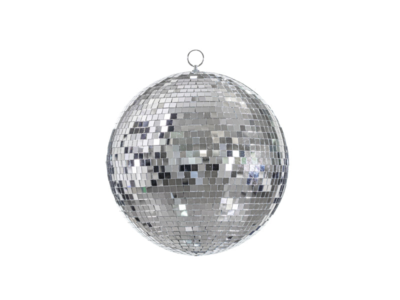 Discoball plateado 30cm