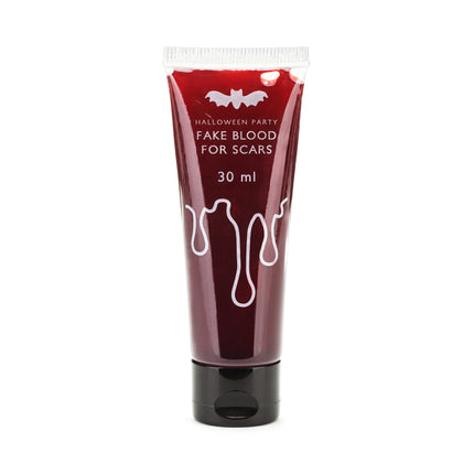 Tubo de sangre falsa roja 30 ml