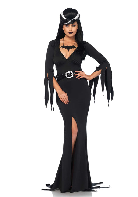 Vestido Halloween Señoras Medianoche Leg Avenue