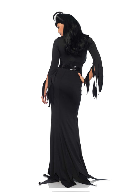 Vestido Halloween Señoras Medianoche Leg Avenue