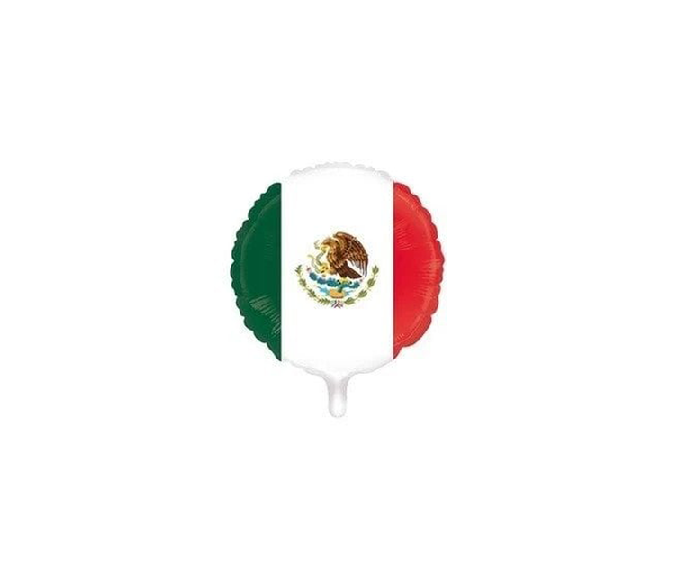 Globo de Helio México Vacío 45cm