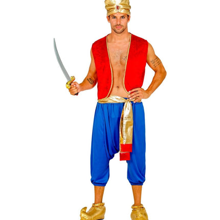 Aladdin Kostuum Heren - Partywinkel - 8003558102211