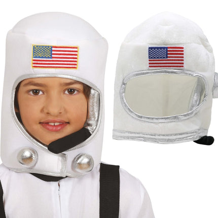 Astronaut Helm Kind - Partywinkel - 8434077138472