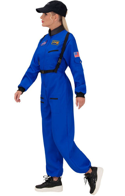 Astronauten Pak Dames - Partywinkel - 8003558050710