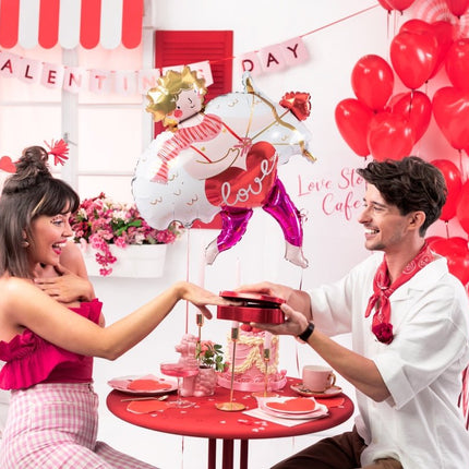 Banner Valentines Day, 150x13 cm, mix - Partywinkel - 5904555012042