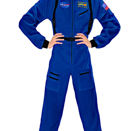 Disfraz de Astronauta Azul