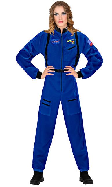 Disfraz de Astronauta Azul