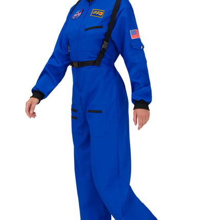 Disfraz de Astronauta Azul