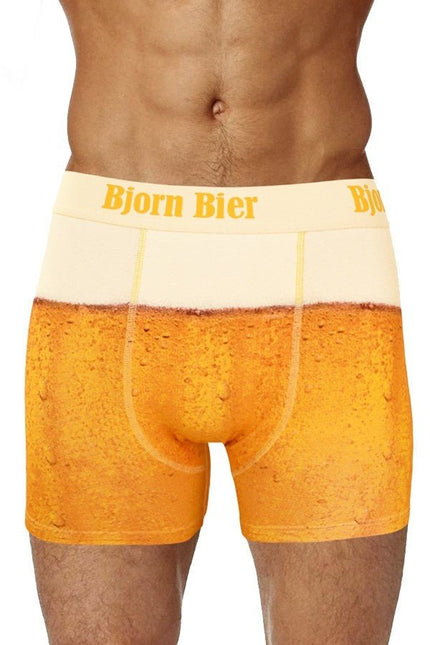 Boxershort Bjorn Bier Heren - Partywinkel - 8713647076964