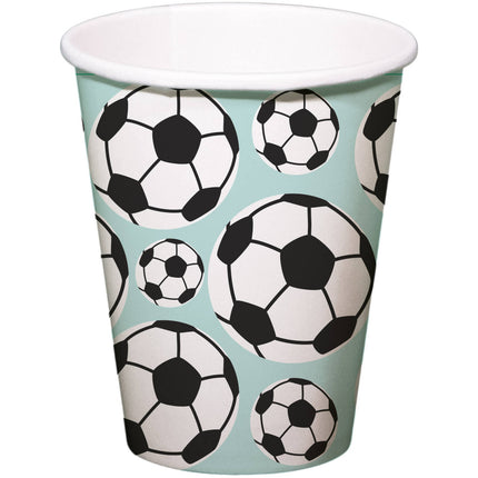 Vasos - Fútbol Fantástico - 250 ml - 8 piezas