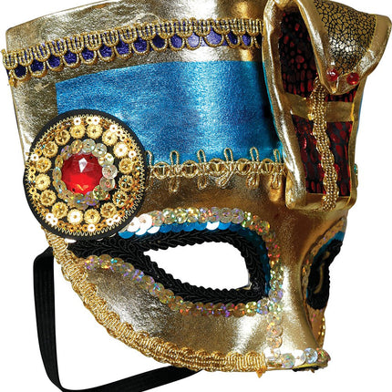 Cleopatra Oogmasker Goud - Partywinkel - 8434077120002