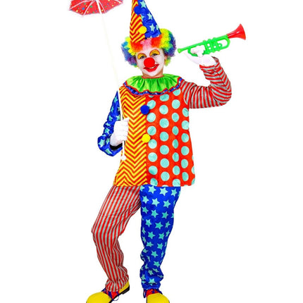 Clownspak Kind 3 delig - Partywinkel - 8003558486359