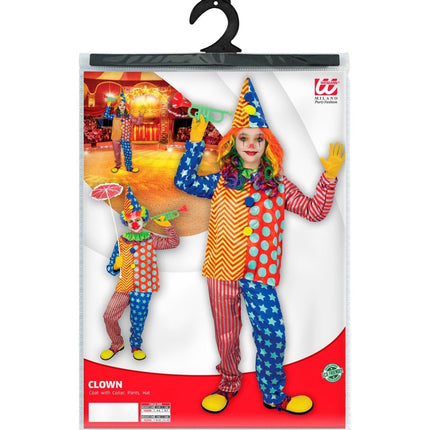 Clownspak Kind 3 delig - Partywinkel - 8003558486359