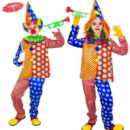 Clownspak Kind 3 delig - Partywinkel - 8003558486359