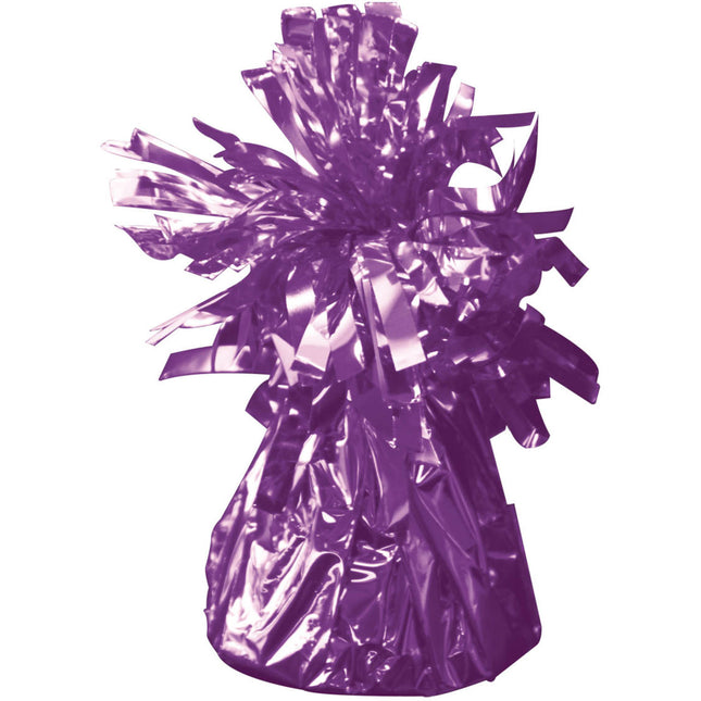 Peso del globo Foil morado 170gr