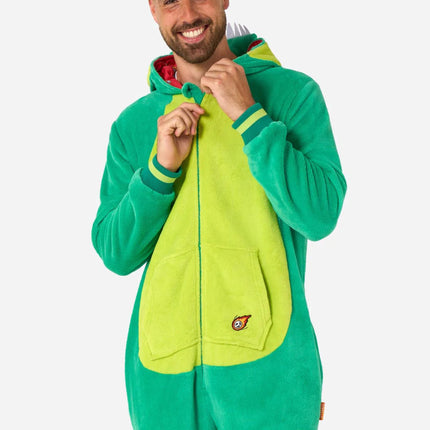 Dinosaurus Onesie Heren - Partywinkel - 8720629387376