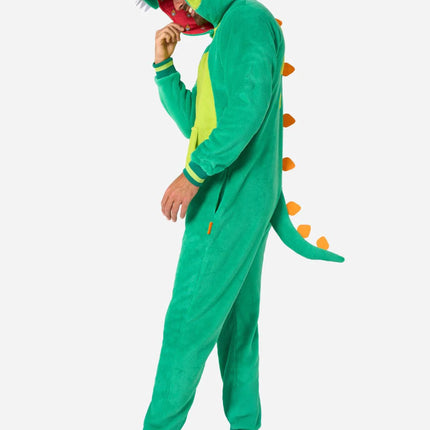 Dinosaurus Onesie Heren - Partywinkel - 8720629387376