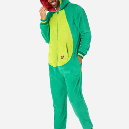 Dinosaurus Onesie Heren - Partywinkel - 8720629387376