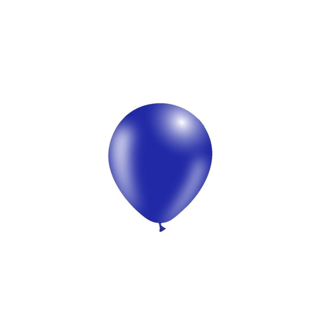 Globos azul oscuro 14cm 100pcs