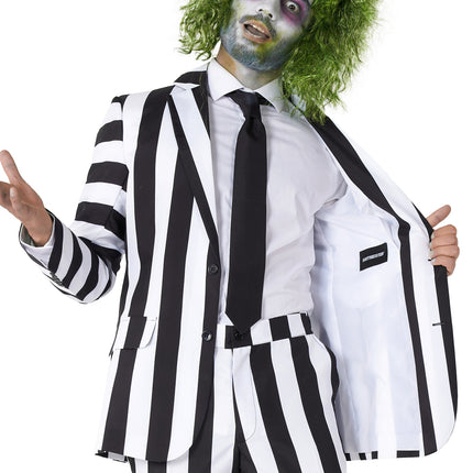 Traje de Halloween Beetlejuice