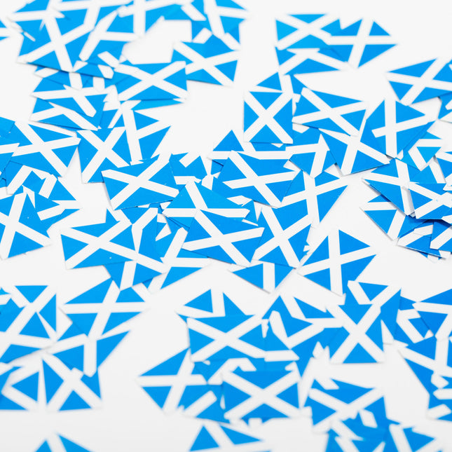 Papel Confetti Mesa Escocia 150uds