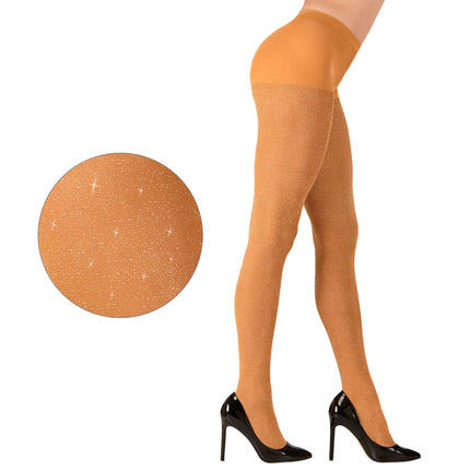 Mallas Naranja Oro Mujer