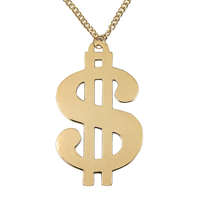 Collar de oro Dollar Gangster