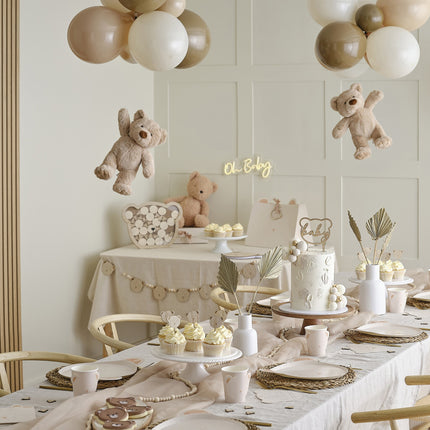 Servilletas de Baby Shower Teddy 16pcs