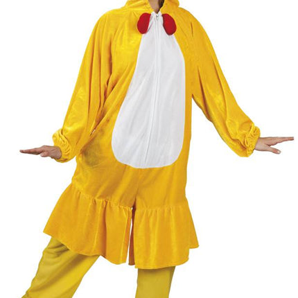 Traje de pollo