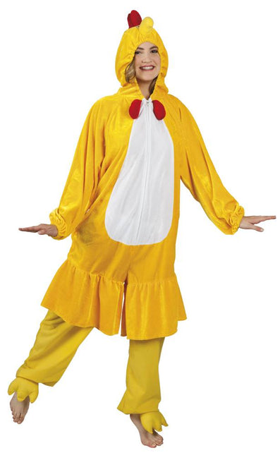 Traje de pollo