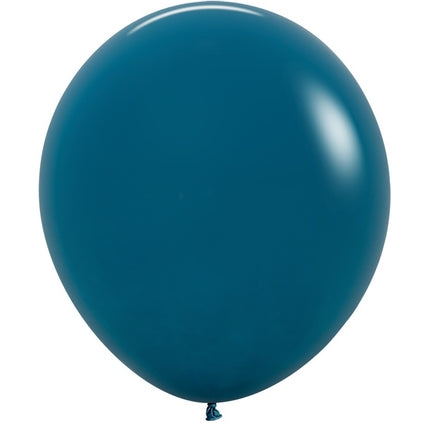 Globos Deep Teal 45cm 25pcs