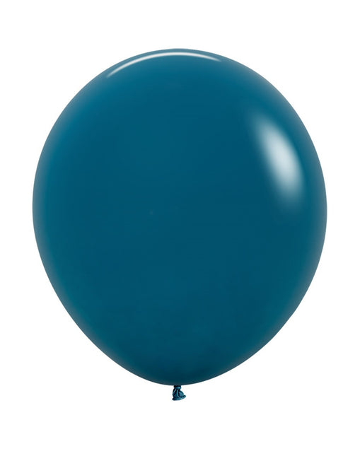 Globos Deep Teal 45cm 25pcs