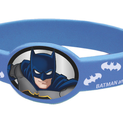 Pulseras Batman 4pcs