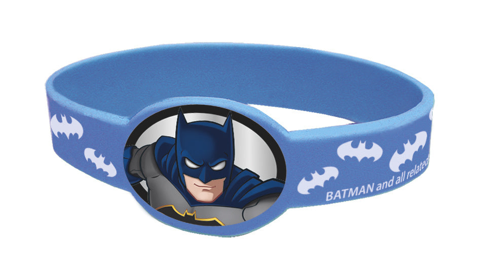 Pulseras Batman 4pcs