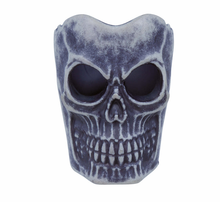 Decoración de Mesa Halloween Calavera Vela 6cm