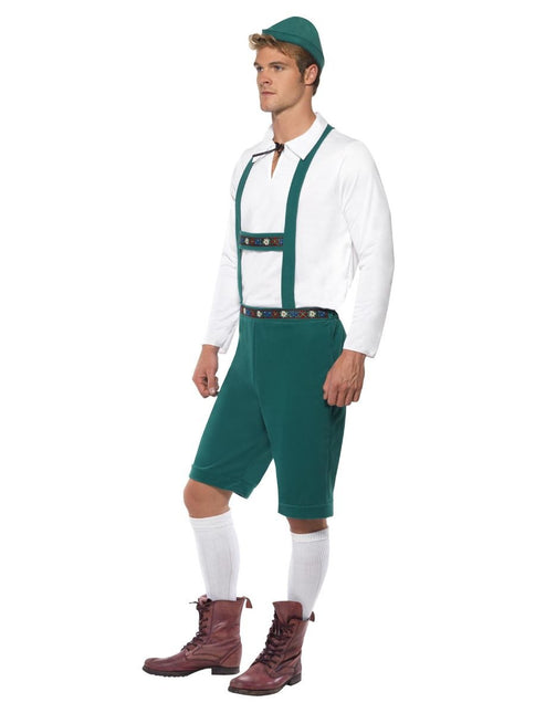 Juego de Lederhosen Verde