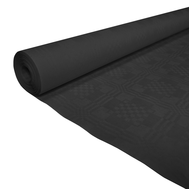 Mantel de Papel Negro 8m