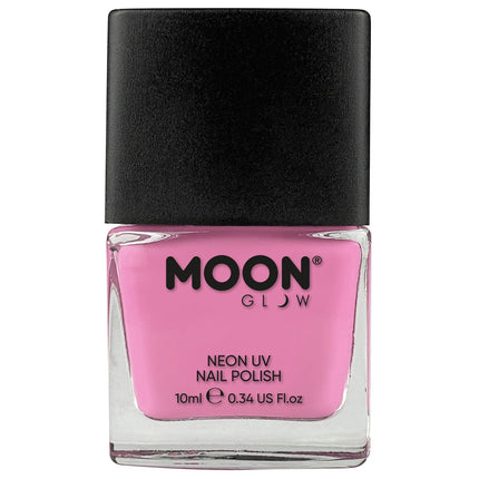 Esmalte de Uñas UV Neón Pastel Rosa Pastel Moon Glow 14ml