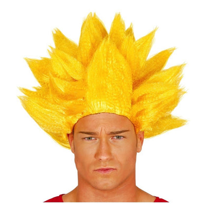 Peluca Super Saiyan Dragon Ball Z