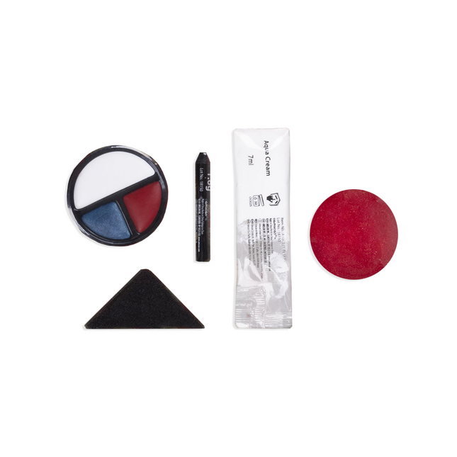 Kit de maquillaje Horror Clown