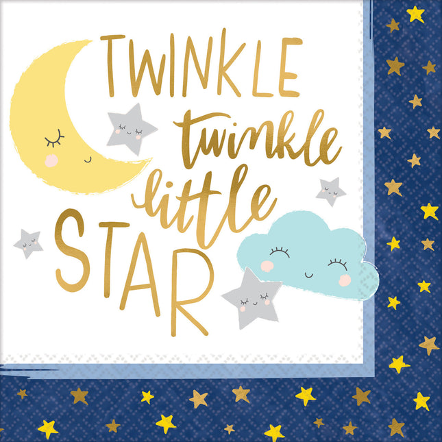 Servilletas Twinkle Little Star 33cm 16pcs