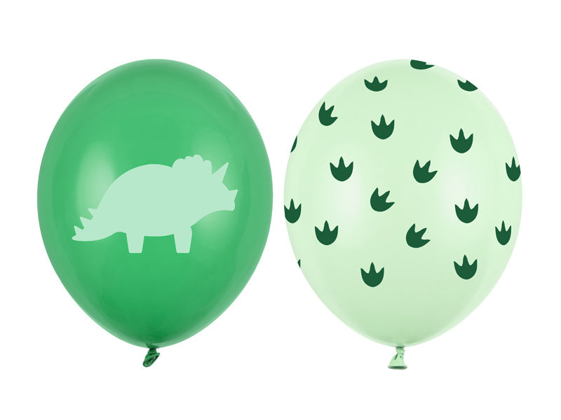 Globos de Dinosaurio 30cm 50pcs