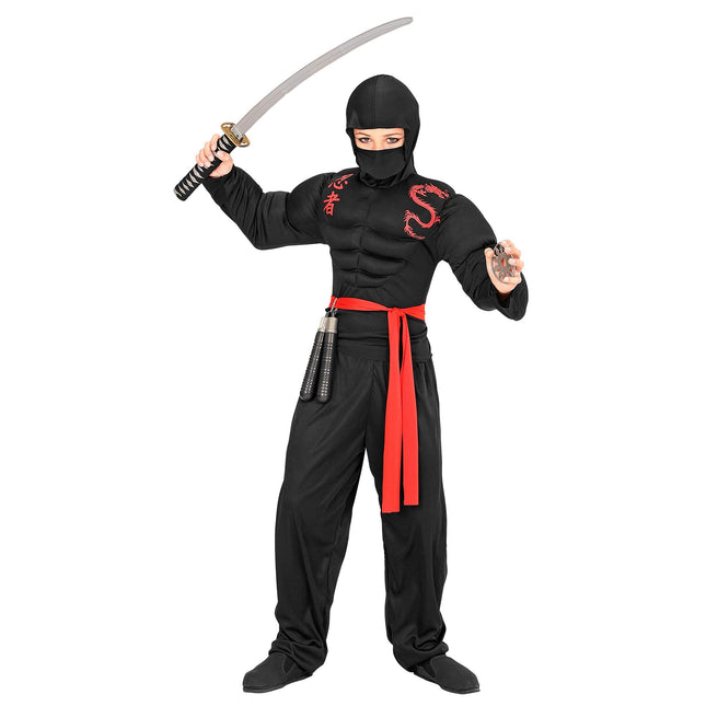 Camiseta Ninja Niño